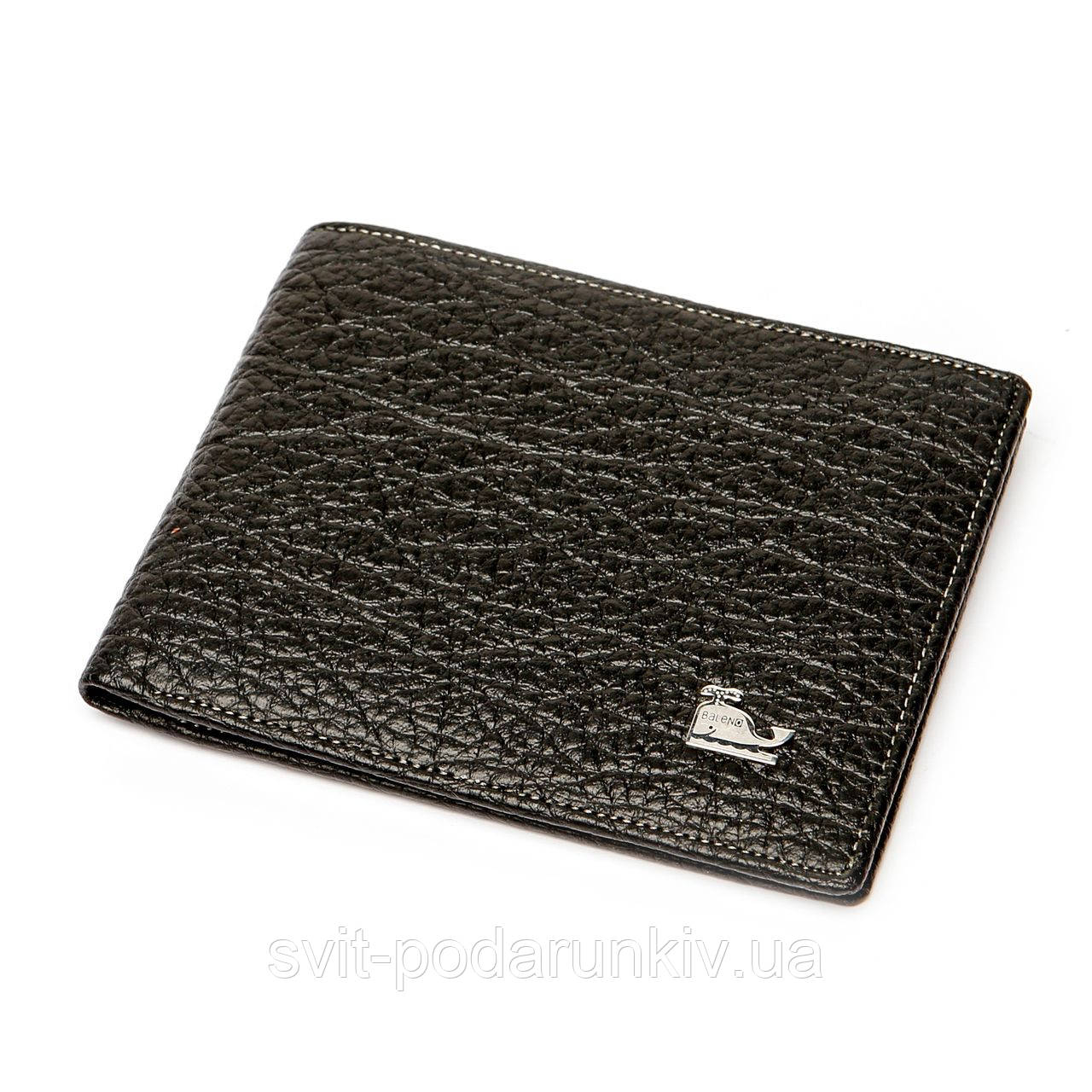 Портмоне чоловіче P-8 шкірозамінник "Кіт", фото 1