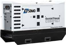 Аренда дизельної електростанції SDMO J130K  ⁇  оренда генератора дизельного 100 кВт в оренду