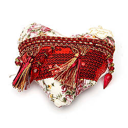 Подушка серце декоративна LH-10AB