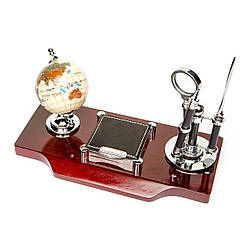 Настільний канцелярський набір із глобусом S6108