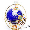 Обертовий глобус із підсвіткою з напівдорогоцінних каменів BS220T, фото 2