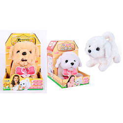 М'яка іграшка інтерактивна Собачка ходить 17 см MP 2075