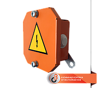 Клеммная коробка огнестойкая ККB-100х100х50-4х4-4х20