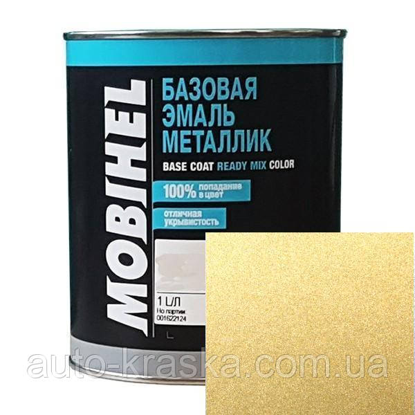 Автофарба Mobihel металік 245 Золота Нива.0.1л