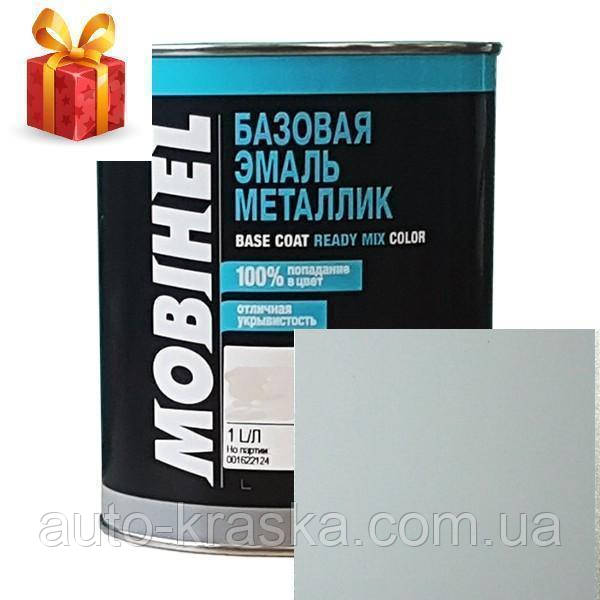 Автофарба Mobihel металік 221 Льодовиковий 1 л.