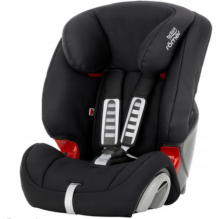 Дитяче автокрісло ROMER BRITAX EVOLVA 1-2-3 COSMOS BLACK, фото 1