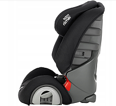Дитяче автокрісло ROMER BRITAX EVOLVA 1-2-3 COSMOS BLACK, фото 4