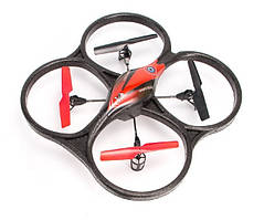 Квадрокоптер WL Toys V606 Cyclone Mini (червоний)
