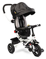 Дитячий триколісний велосипед Caretero (Toyz) Wroom Black