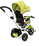 Дитячий триколісний велосипед Caretero (Toyz) Wroom Green, фото 2
