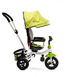 Дитячий триколісний велосипед Caretero (Toyz) Wroom Green, фото 4
