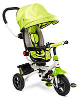 Детский трехколесный велосипед Caretero (Toyz) Wroom Green