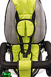 Дитячий триколісний велосипед Caretero (Toyz) Wroom Green, фото 7