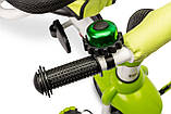 Дитячий триколісний велосипед Caretero (Toyz) Wroom Green, фото 10
