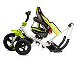 Дитячий триколісний велосипед Caretero (Toyz) Wroom Green, фото 9