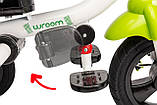 Дитячий триколісний велосипед Caretero (Toyz) Wroom Green, фото 8