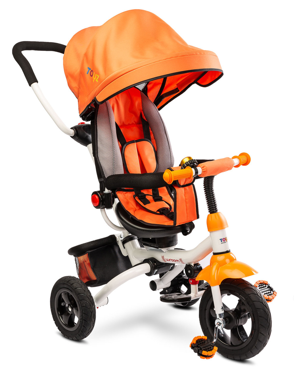 Дитячий триколісний велосипед Caretero (Toyz) Wroom Orange, фото 1