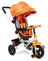 Детский трехколесный велосипед Caretero (Toyz) Wroom Orange