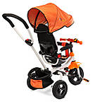 Дитячий триколісний велосипед Caretero (Toyz) Wroom Orange, фото 2