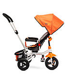 Дитячий триколісний велосипед Caretero (Toyz) Wroom Orange, фото 4