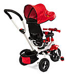 Дитячий триколісний велосипед Caretero (Toyz) Wroom Red, фото 4