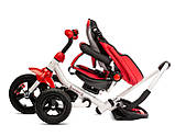 Дитячий триколісний велосипед Caretero (Toyz) Wroom Red, фото 10