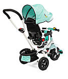 Дитячий триколісний велосипед Caretero (Toyz) Wroom Turquoise, фото 2