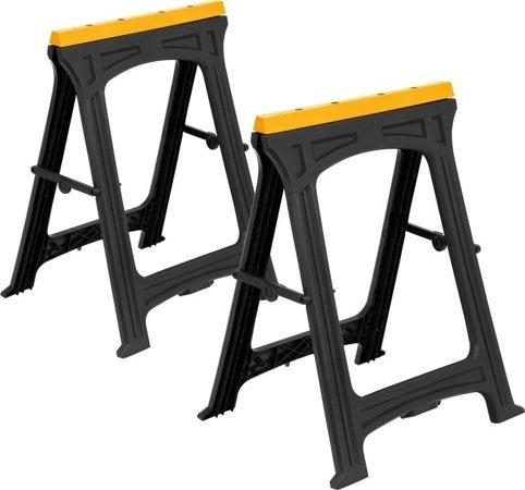 Стійки складні пластикові 2 шт. VOREL 29400 (Польща), фото 1