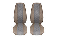 Чехлы на сиденья грузового автомобиля (накидки на сиденья) Volvo FH4, ab.2013, (2 шт)