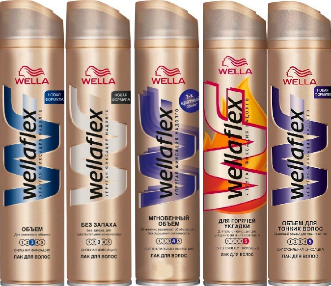 Лак для волосся Wellaflex (250 мл.)