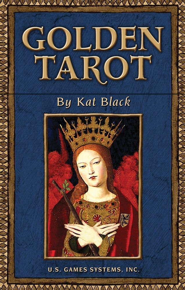 Golden Tarot by Kat Black/ Золоте Таро Кейт Блек