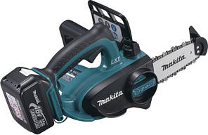 Пила ланцюгова акумуляторний Makita DUC122RFE (18 В, 3 А*год)