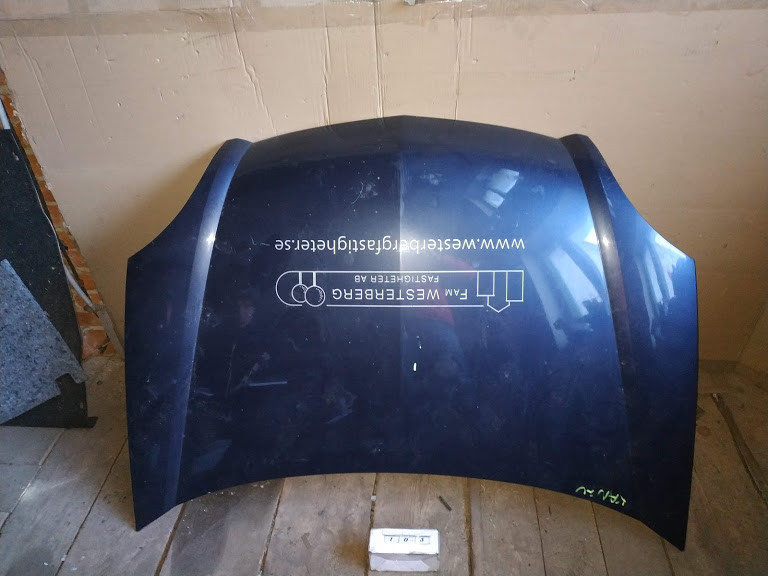 №105 Б/у Капот 7751474868 для Renault Kangoo 2003-2009