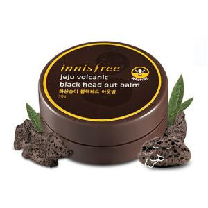 Innisfree Jeju Volcanic Black Head-Out Balm Ефективний бальзам від чорних крапок з вулканічним попелом