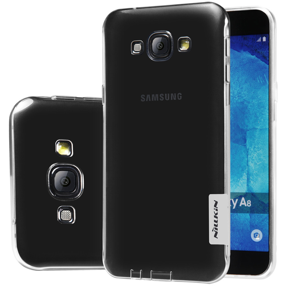 TPU чохол Nillkin для Samsung Galaxy A8 A8000 прозорий