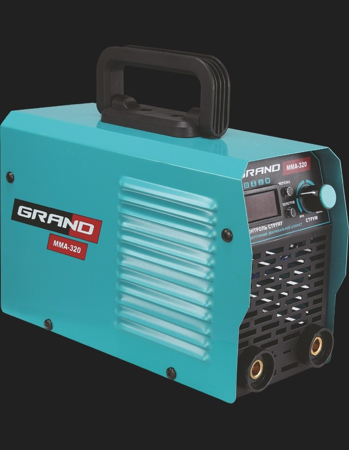 Зварювальний інвертор Grand MMA 320