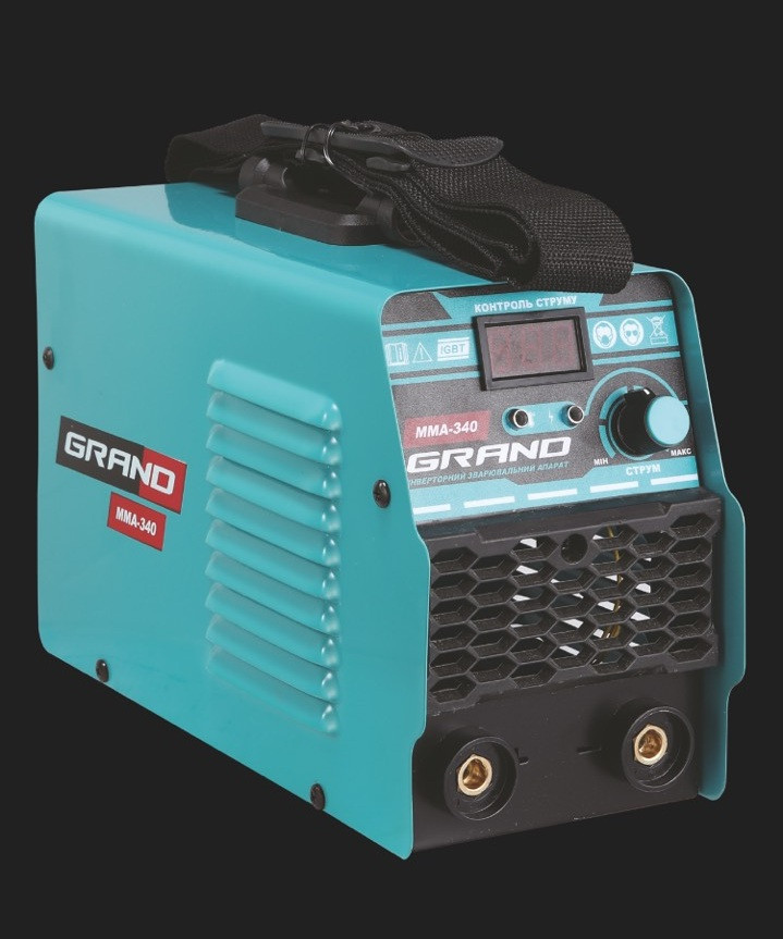 Зварювальний інвертор Grand MMA 340