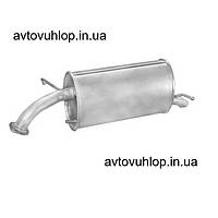 Глушитель Chevrolet Aveo хетчбек Polmostrow (05.59 A)