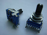 Потенціометр типу ALPS a10k 15mm для пультів, звукових карт, фото 2