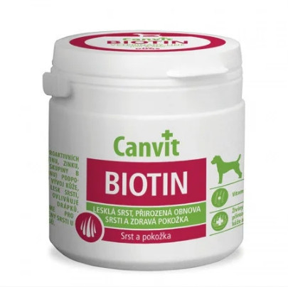 Вітамінно-мінеральний комплекс Canvit Biotin для собак таблетки 230 шт