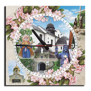 Годинник 29х29 див. Страдч. "Гора Блаженств"