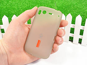 Силіконовий TPU чехол для HTC Desire S (s510e)