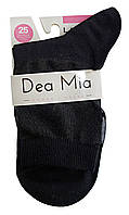 Шкарпетки жіночі середньої довжини DEA MIA Ladies 19С1120, г. 25, чорний, 1 пара