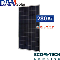 Солнечная панель DAH Solar DHP60-280W, поликристалл