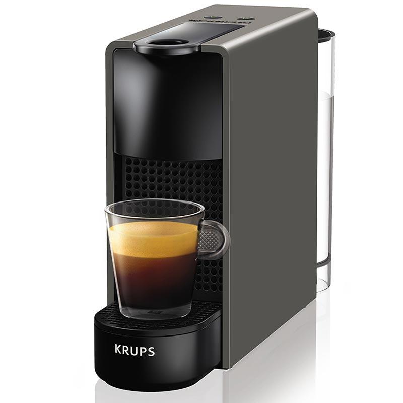 Кавомашина капсульна Nespresso Essenza Mini C30 Gray кавоварка під капсули Неспресо, фото 1