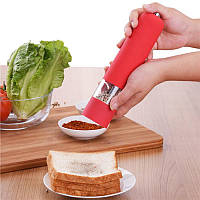 Млинок для перцю електричний Червоний