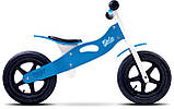 Дерев'яний беговел Caretero (Toyz) Velo Blue, фото 2