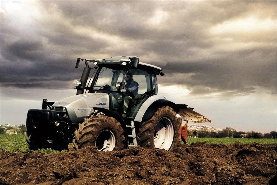 КОЛІСНИЙ ТРАКТОР R6.110 LAMBORGHINI, фото 1