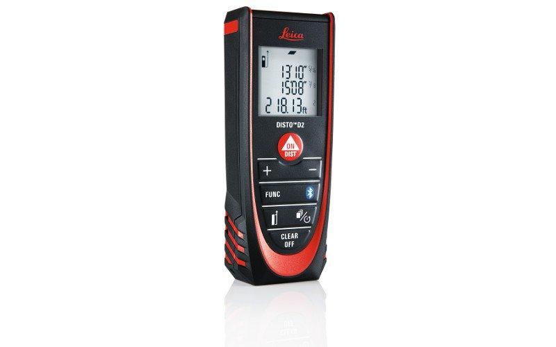 Лазерная рулетка дальномер Leica Disto D2