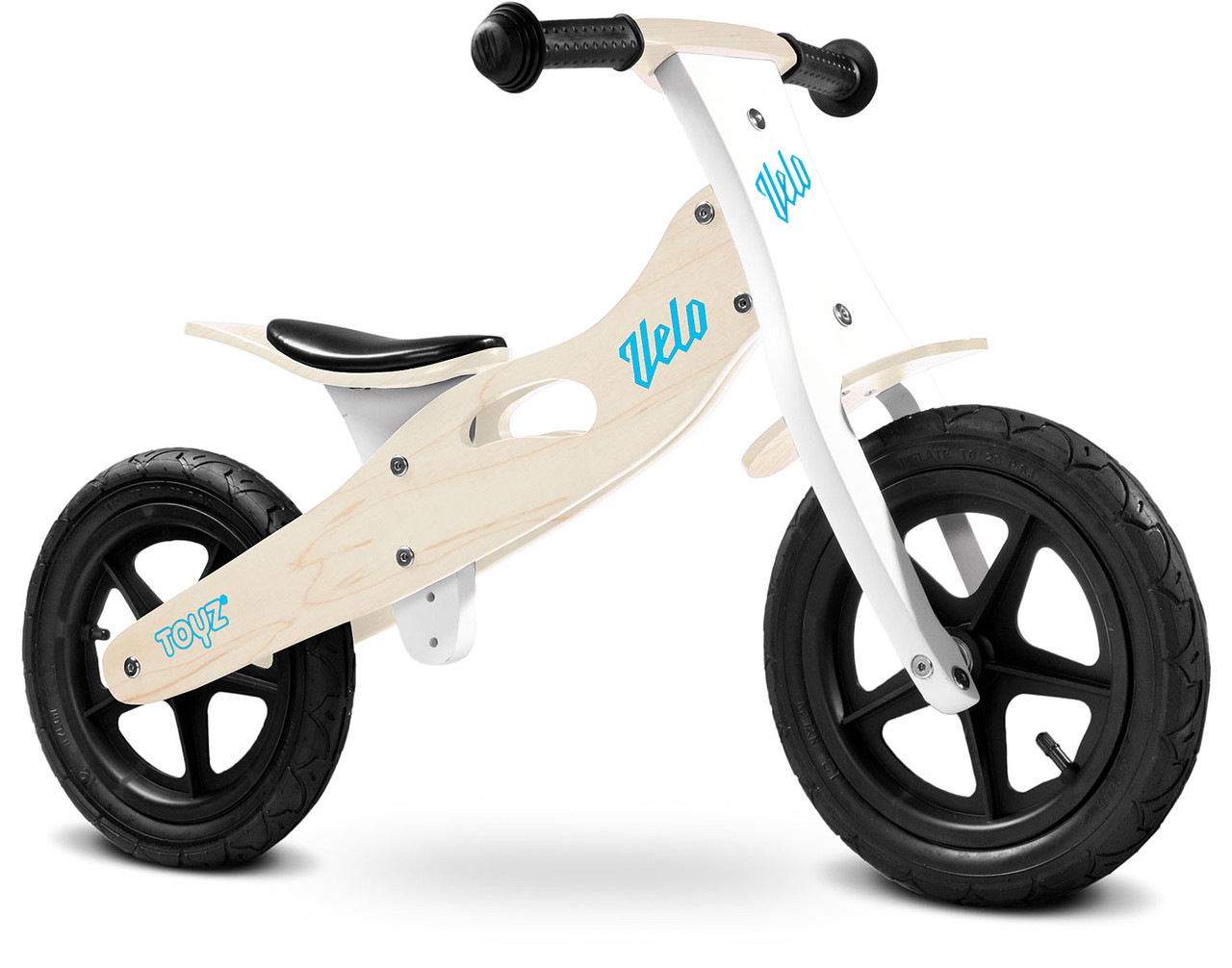 Дерев'яний беговел Caretero (Toyz) Velo Naturale